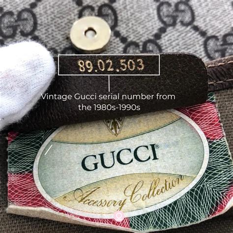 ตรวจสอบ serial number gucci